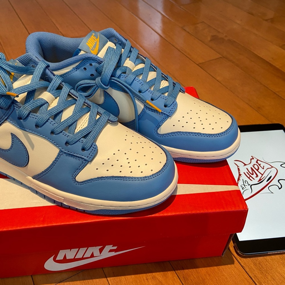 UNC Coast Dunk